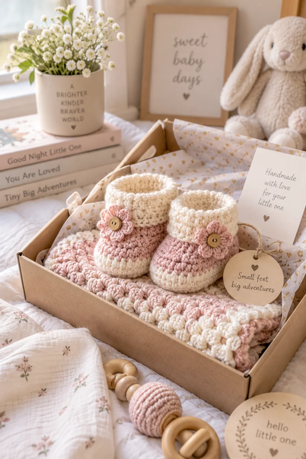 5 Crochet Baby Gift Ideas That Look Adorable