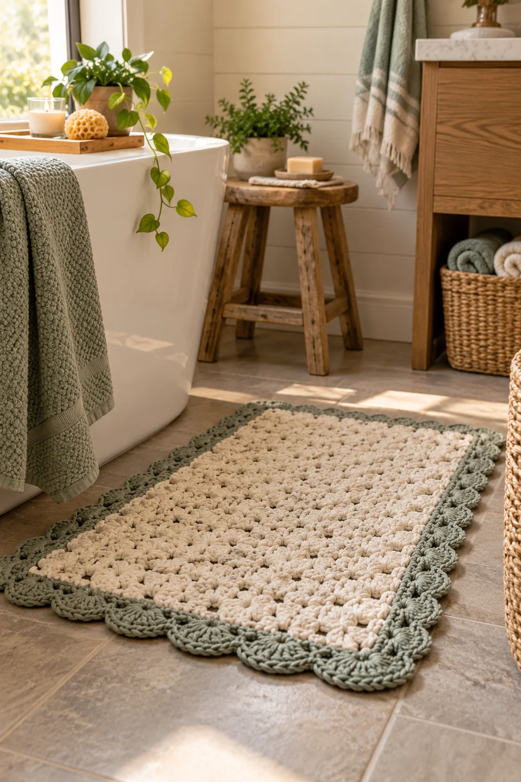 5 Crochet Bathroom Ideas for a Handmade Touch