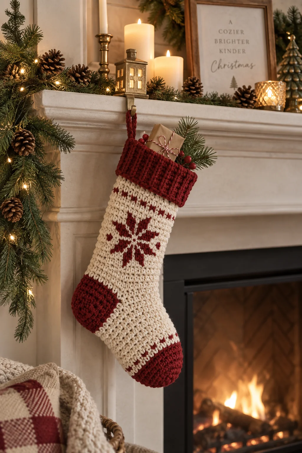 5 Crochet Christmas Decor Ideas for a Cozy Holiday