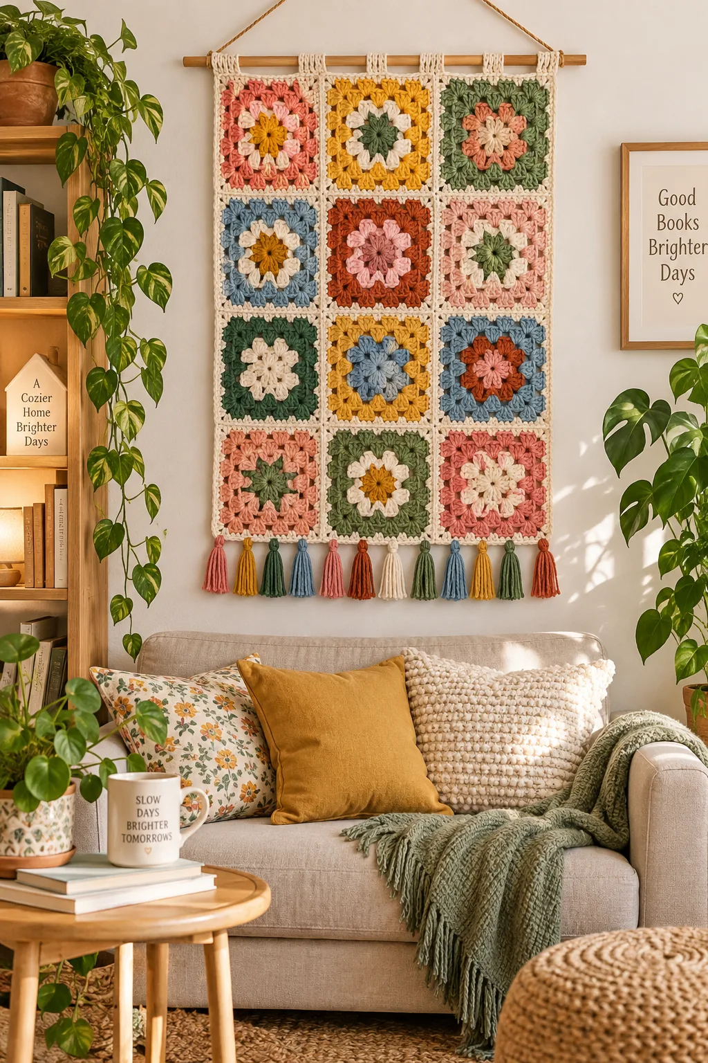 5 Crochet Wall Decor Ideas for a Cozy Home