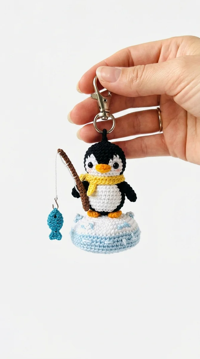 Illustrative AI concept image for this crochet pattern
