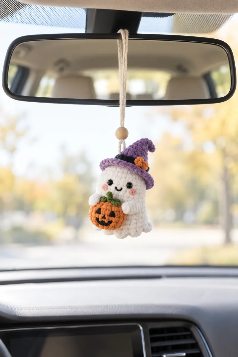 5 Halloween Crochet Charm Ideas