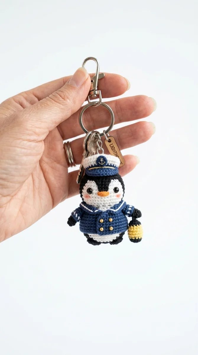Illustrative AI concept image for this crochet pattern