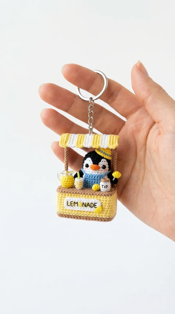 Illustrative AI concept image for this crochet pattern