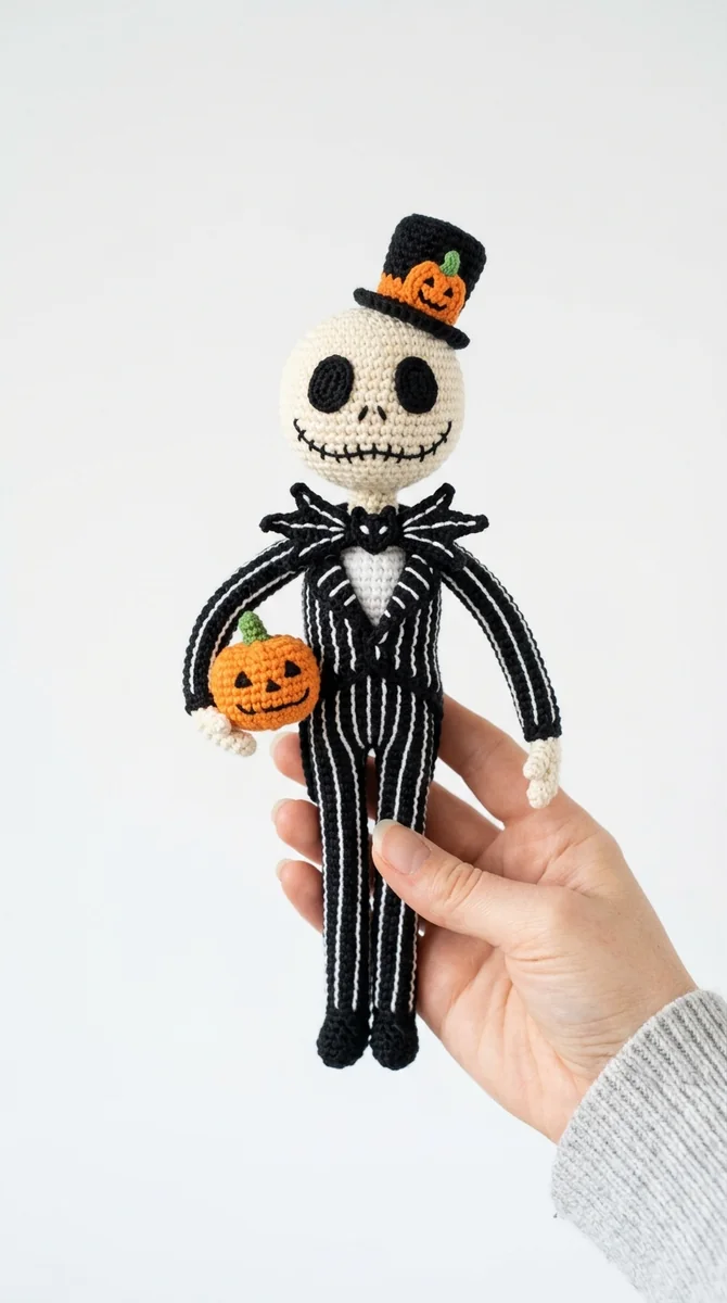 Illustrative AI concept image for this crochet pattern