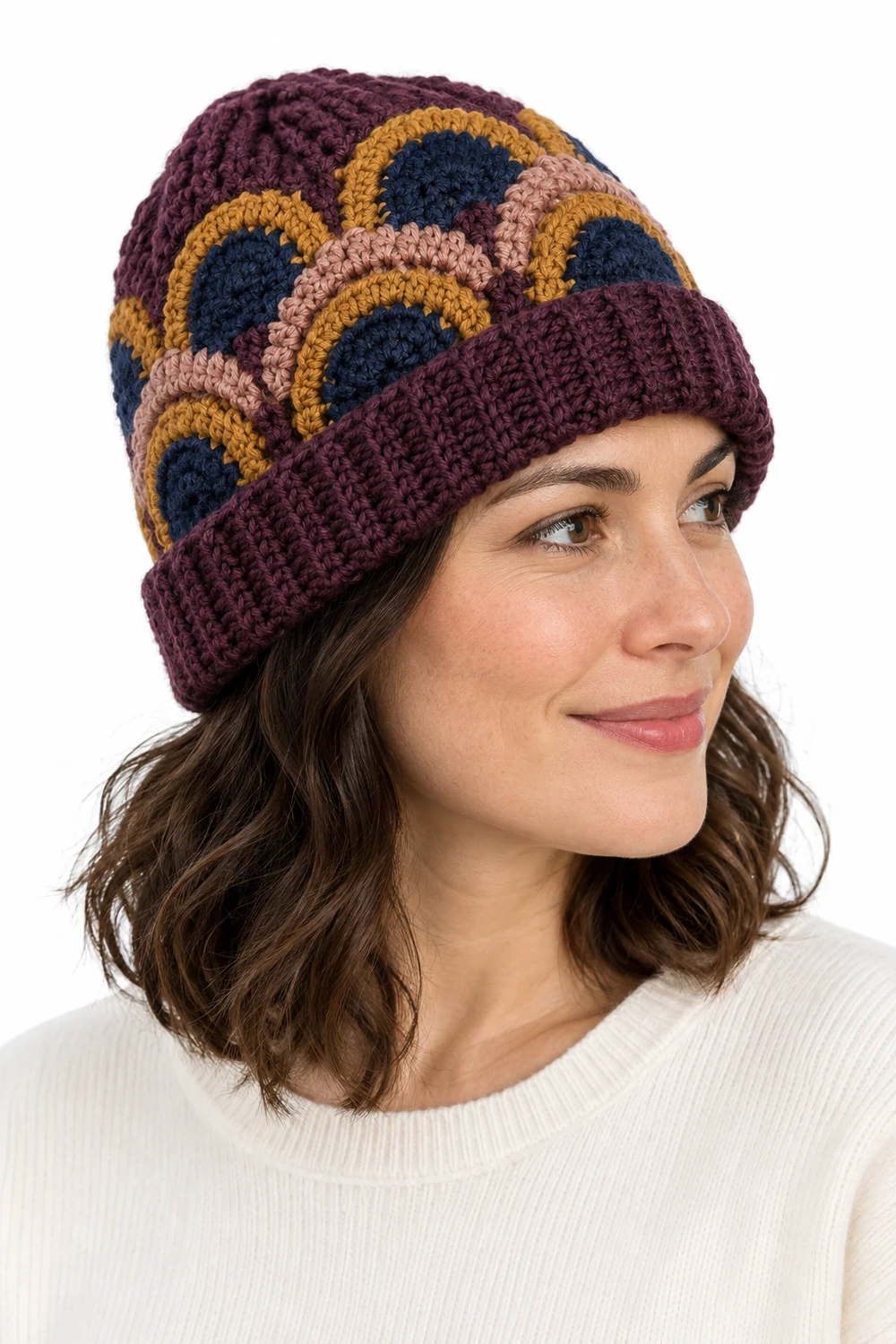 5 Cobblestone Arch Mosaic Crochet Hat Ideas
