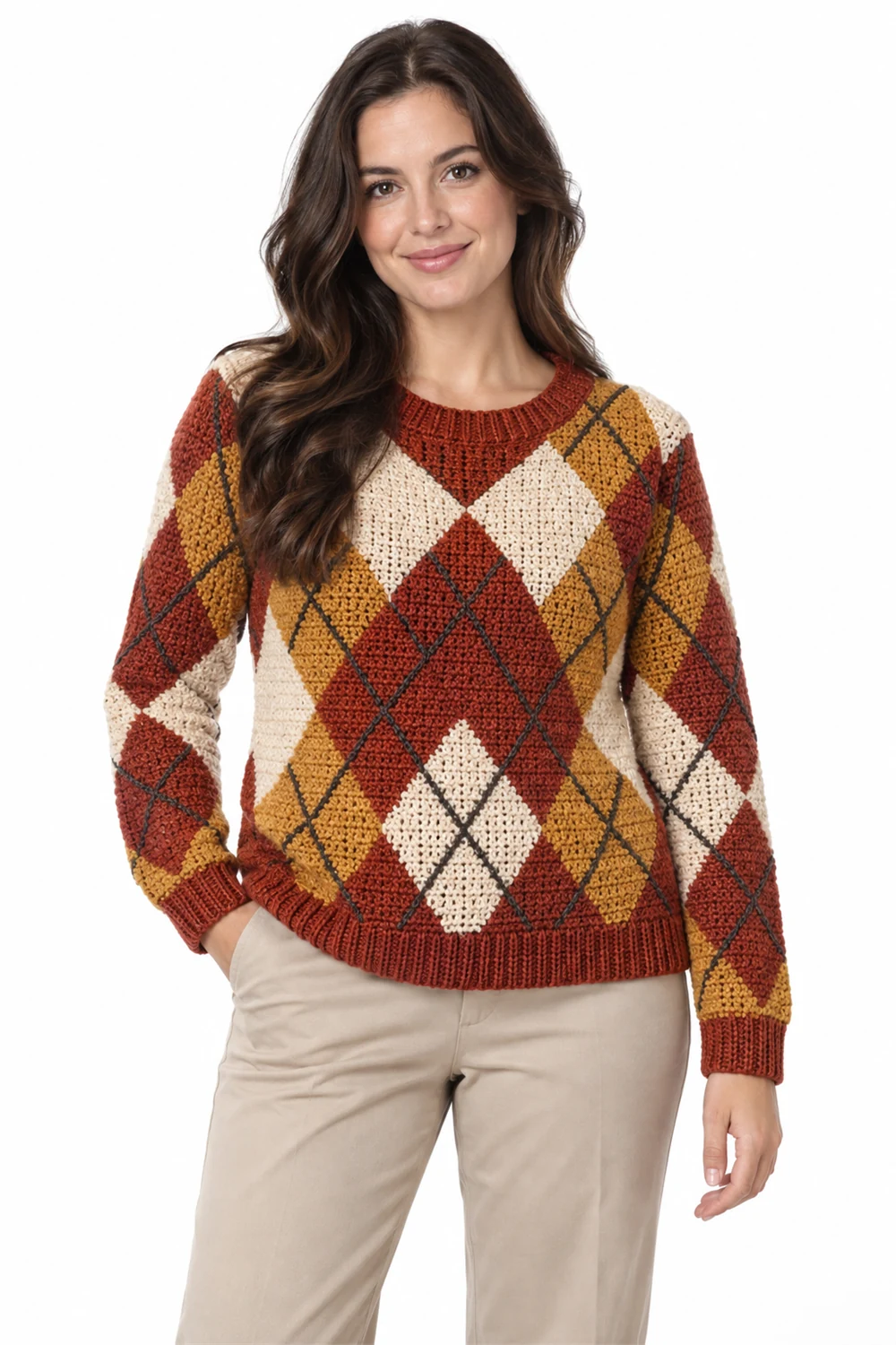 5 Colorwork Crochet Blouse Ideas