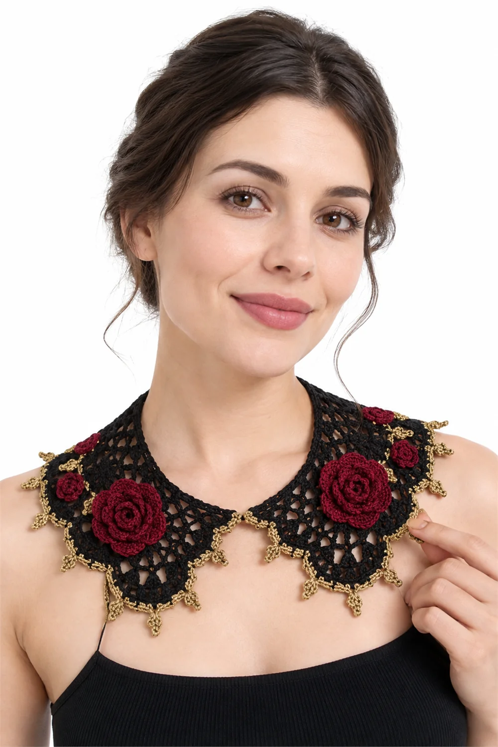 5 Gothic Collar Crochet Halloween Accessory Ideas