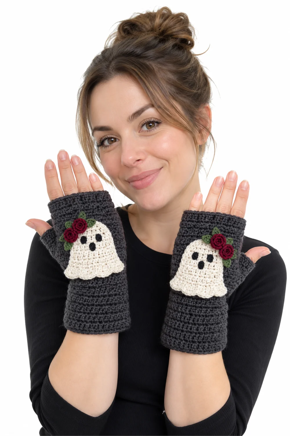 5 Halloween Pocket Textile Crochet Ideas