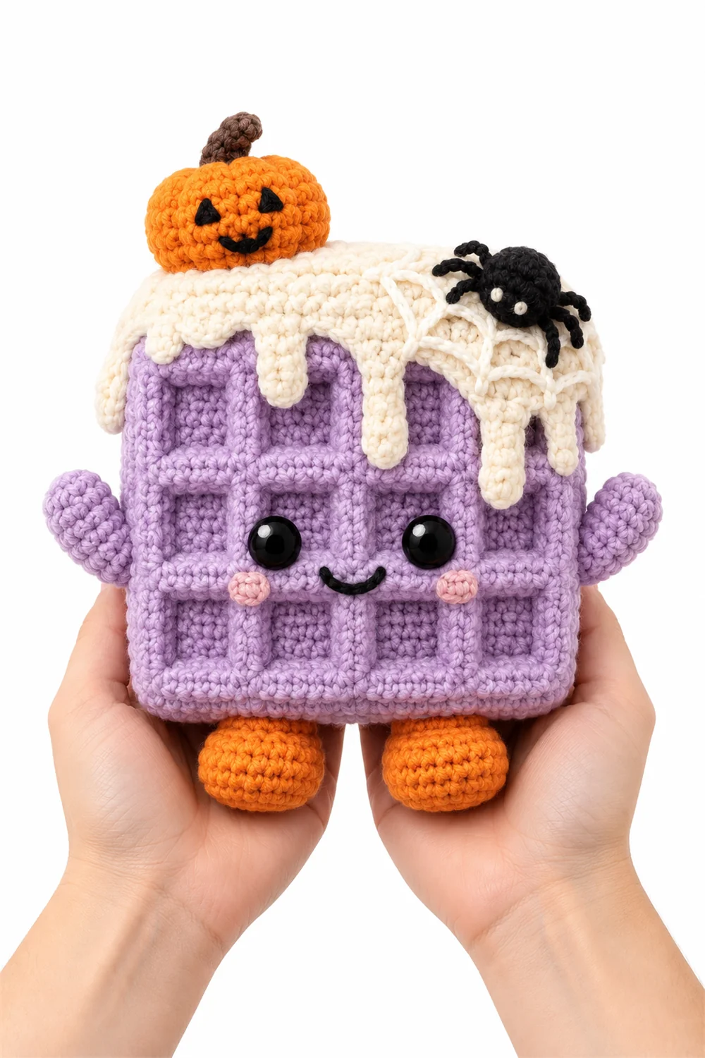 5 Haunted Breakfast Friend Crochet Ideas for Halloween