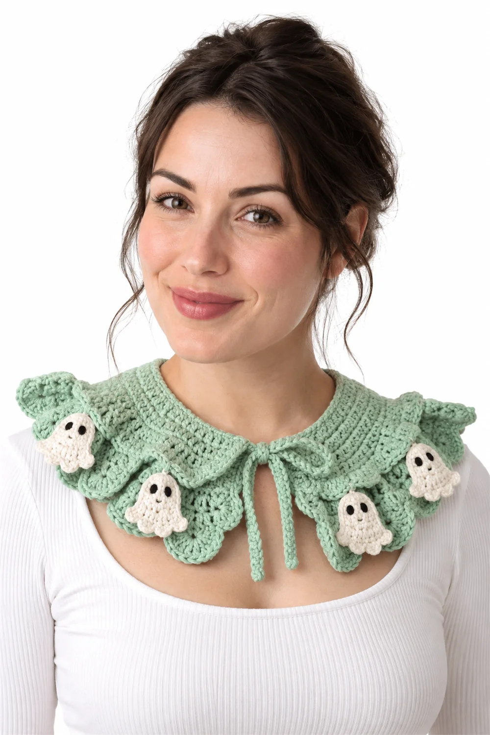 5 Gothic Collar Crochet Halloween Accessory Ideas – SuperPackCrochet