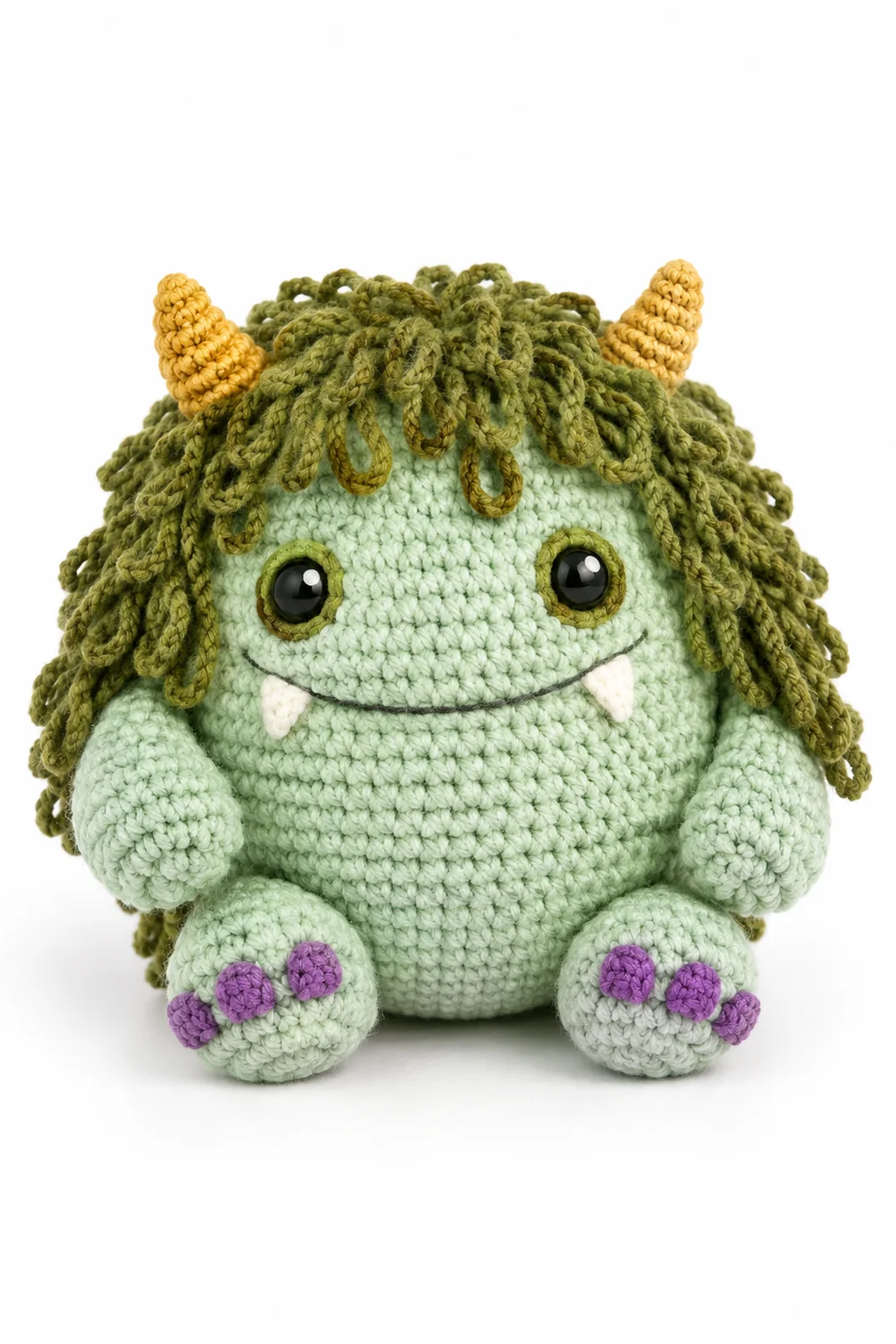 5 Friendly Swamp Monster Crochet Ideas for Halloween