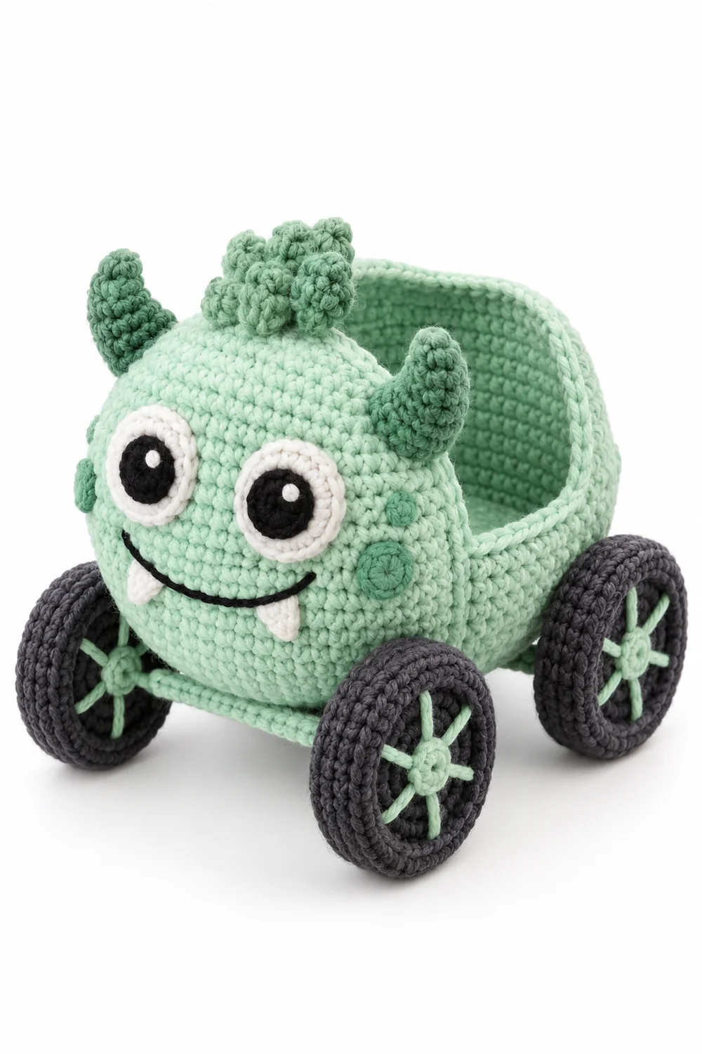 5 Gentle Haunted Toy Crochet Ideas for Halloween